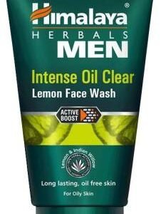 HIMALAYA MEN LEMON FACE WASH, lemon face wash for men, best face wash for men, ayurvedic facewash for men, herbichem.com