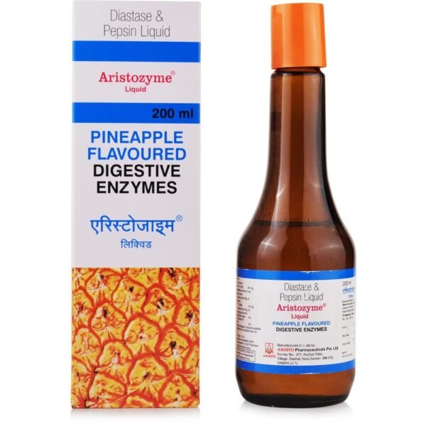 Aristozyme Syrup 200ml, DIGESTIVE SYRUP, BEST DIGESTIVE SYRUP, HERBICHEM, HERBICHEM.COM