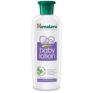 HIMALAYA BABY LOTION, herbal baby lotion, lotion for baby, ayurvedic baby lotion