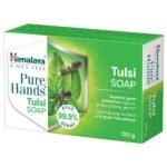 HIMALAYA PURE HANDS TULSI SOAP, HERBAL TULSI SOAP, SOAP MADE WITH TULSI, BEST HERBAL SOAP, HERBICHEM, HERBICHEM.COM
