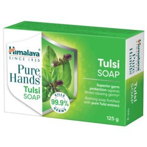 HIMALAYA PURE HANDS TULSI SOAP, HERBAL TULSI SOAP, SOAP MADE WITH TULSI, BEST HERBAL SOAP, HERBICHEM, HERBICHEM.COM