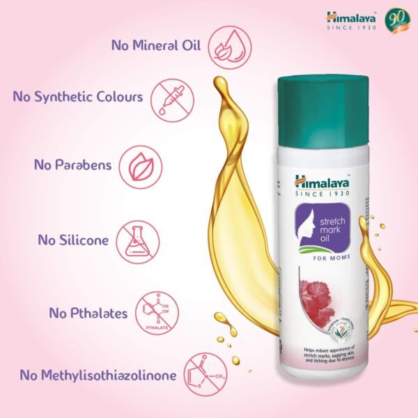 HIMALAYA, STRETCH, MARKS, CREAM, FOR, MOM,ANTI, HERBAL, AYURVEDIC, NEDICINE, HERBICHEM.COM, PREGNANT, WOMEN, LADY, FEMALE, 100ML,OIL