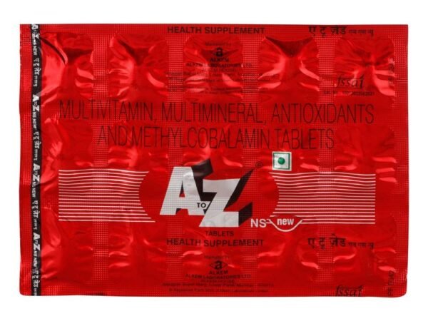 A to Z NS Multivitamin Tablet, BEST MULTIVITAMIN SOURCE, FAST VITAMIN, HERBICHEM, HERBICHEM.COM