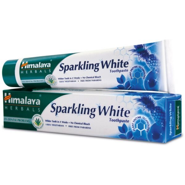 HIMALAYA SPARKLE WHITE TOOTHPASTE, Himalaya Herbals Sparkling White Toothpaste