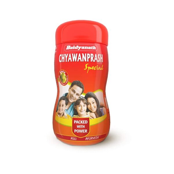 Baidyanath Chyawanprash Special, chavanprash baidyanath, ayurvedic chavanprash, herbal chyawanprash, herbichem.com, healthy immunity booster for men women children