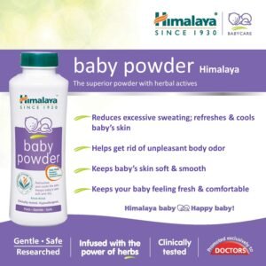 HIMALAYA BABY POWDER, herbal baby powder, best baby powder, herbichem.com