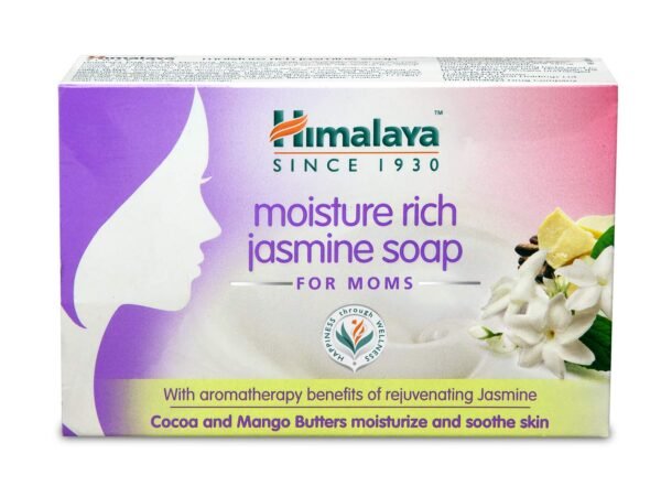 HIMALAYA JASMINE SOAP, herbichem.com, ayurvedic soap for mom