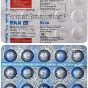 PAN 40 mg TABLETS, PANTAPRAZOL 40 MG, STOMACH ULCER MEDICINE, CURE FOR STOMACH ULCER, HERBICHEM, HERBICHEM.COM