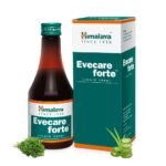 HIMALAYA EVECARE FORTE SYRUP, HIMALAYA, EVECARE FORTE SYRUP 200ML ,HERBICHEM.COM, period medicine, mahwari ki dawai