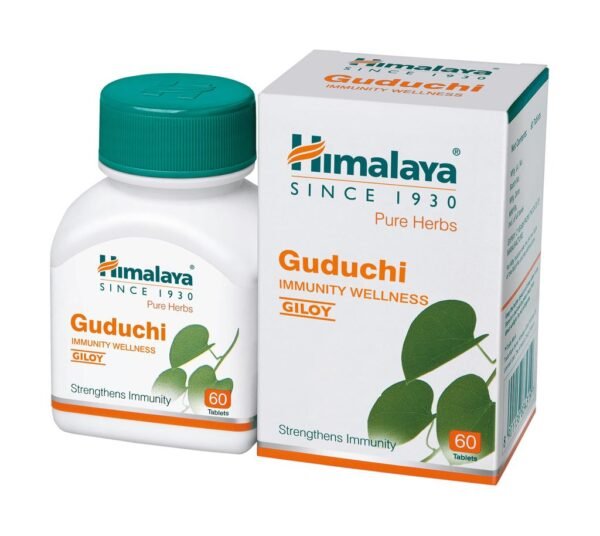 HIMALAYA PURE HERBS GUDUCHI GILOY TABLET, HIMALAYA, PURE, HERBS, GUDUCHI, GILOY, TABLETS,HERBICHEM.COM, COVID MEDICINE, IMMUNITY,BOOSTER, AYURVEDIC, IMMUNITY, BOOSTER