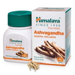 HIMALAYA ASHWAGANDHA TABLETS, MEDICINE FOR STRESS RELEASE MEDICINE FOR TENSION MEDICINE FOR BODY HEALTH medicine for fertility