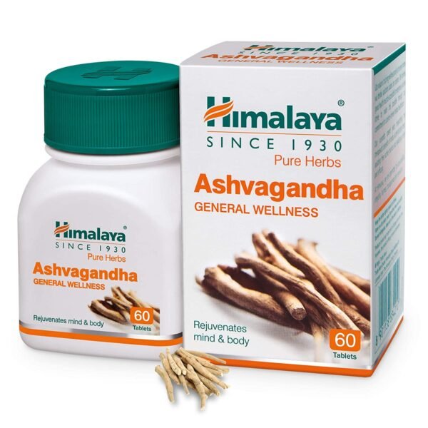 HIMALAYA ASHWAGANDHA TABLETS, MEDICINE FOR STRESS RELEASE MEDICINE FOR TENSION MEDICINE FOR BODY HEALTH medicine for fertility