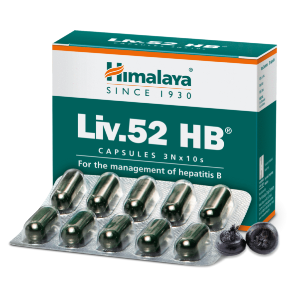 HIMALAYA Liv 52 HB CAPSULES, HIMALAYA Liv 52 HB TABLETS, himalaya, medicine, for, Hepatitis B, virus, (HBV), infection, herbichem.com, ayurvedic, herbal ,liv, 52, hb,