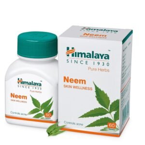 HIMALAYA PURE HERBS NEEM TABLETS, HIMALAYA, PURE, HERBS, SKIN, WELLNESS, TABLETS, BEAUTY CARE, MEDICINE, FOR, ANTIOXIDENT, NEEM, ACNE REMOVAL, DETOXIFIER, HERBICHEM.COM, HERBAl, blood, purifier, purify, immunity, booster