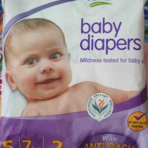 HIMALAYA BABY DIAPER S, herbal diaper, herbichem.com