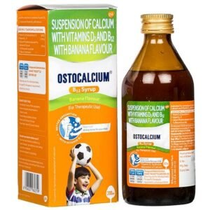 OSTOCALCIUM B12 SYRUP, ostocalcium syrup, herbichem.com
