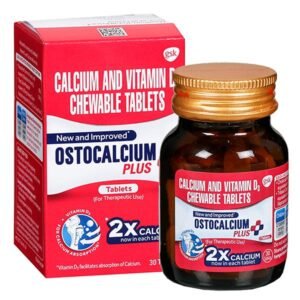 OSTOCALCIUM PLUS TABLETS, calcium tablets, herbichem.com