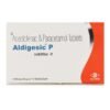 ALDIGESIC P TABLETS, HERBICHEM.COM, HERBICHEM, Aceclofenac PARACETAMOL