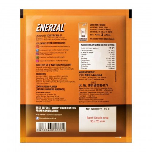 ENERZAL POWDER INSTANT ENERGY DRINK POWDER HerbiChem India's Online