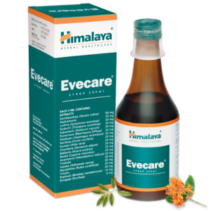 HIMALAYA EVECARE SYRUP, SYRUP FOR WOMEN, HERBICHEM.COM