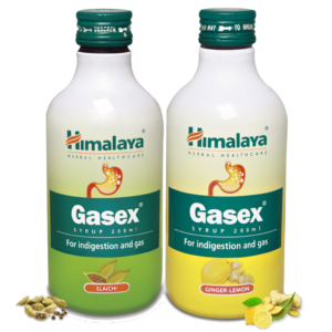 HIMALAYA GASEX SYRUP, gas syrup, stomach gas syrup, herbichem.com,