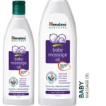 HIMALAYA BABY MASSAGE OIL, herbal baby massage oil, herbichem.com, ayurvedic massage oil, oil for baby