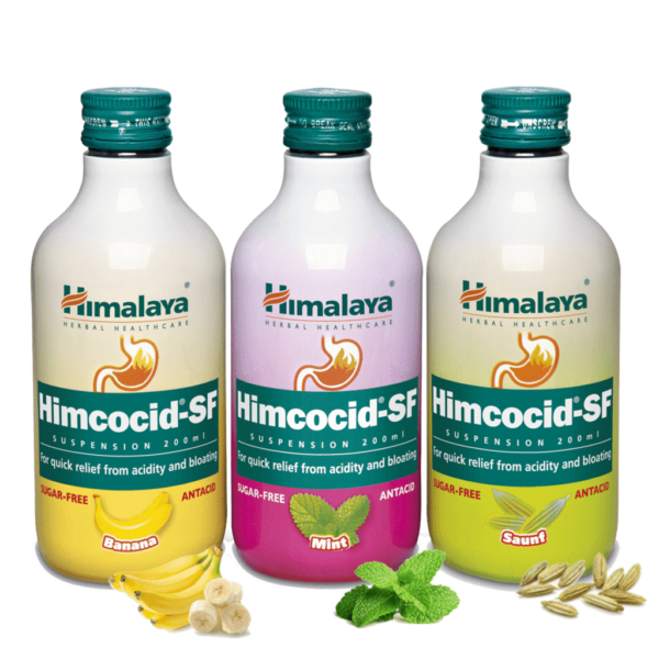 HIMALAYA HIMCOCID SYRUP, acidity syrup, medicine for acidity, herbichem.com