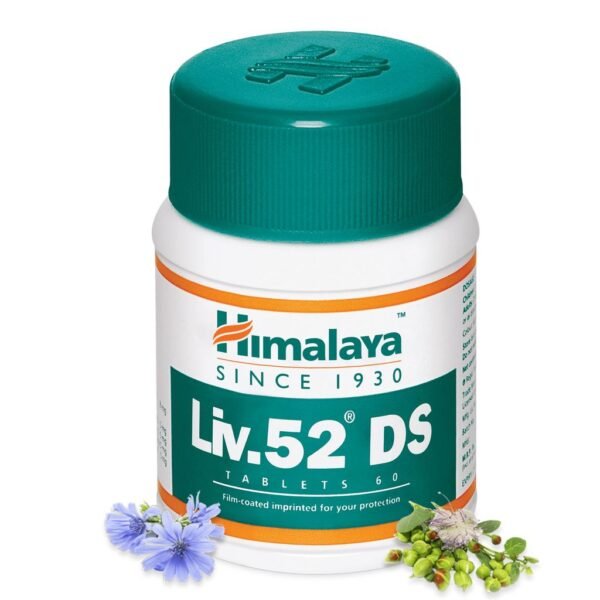 HIMALAYA LIV 52 DS TABLETS,Himalaya, liver tablet, liv 52 ds, herbichem.com, ayurvedic, medicine, for, liver