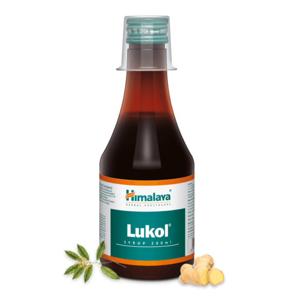 HIMALAYA LUKOL SYRUP, HIMALAYA, LUKOL, TABLET,AYURVEDIC ,LUKOREA, MEDICINE, HERBICHEM.COM , LUKOL TABLET