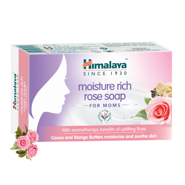 HIMALAYA MOISTURE ROSE SOAP FOR MOM, himalaya soap, herbichem.com