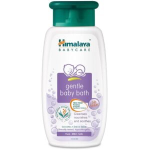 HIMALAYA GENTLE BABY BATH, best baby bath, ayurvedic baby bath, herbal baby bath, herbichem.com,
