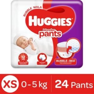 HUGGIES WONDER PANTS XS, HUGGIES, WONDER, PANTS, XS, diapers, best, for, babies, baby, child, herbichem.com, show, google, amazon, flipkart, 1mg, practo, heavy, flow, diapers, harmless, rash, free