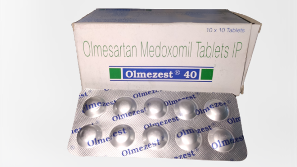 olmezest 40, olmigest 40, olmijest 40, sun pharma, good, herbichem.com, blood, pressure, high, bp, medicine