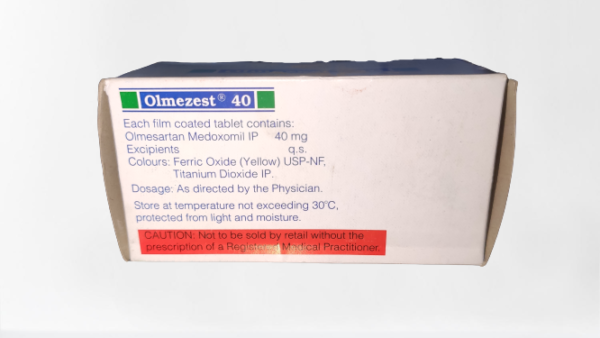 olmezest 40, olmigest 40, olmijest 40, sun pharma, good, herbichem.com, blood, pressure, high, bp, medicine