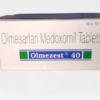 OLMEZEST 40MG TABLET, olmezest 40, olmigest 40, olmijest 40, sun pharma, good, herbichem.com, blood, pressure, high, bp, medicine