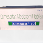 OLMEZEST 40MG TABLET, olmezest 40, olmigest 40, olmijest 40, sun pharma, good, herbichem.com, blood, pressure, high, bp, medicine