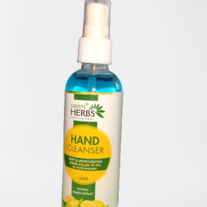 VJ GREEN HERBS HAND SANITIZER 120ML, SANITIZER FOR GERMS KILL, GOOD SANITIZER FOR CHILDREN, POCKET FRIENDLY SANIIZER, BEST SANITIZER TO BUY, HERBICHEM.COM, VJ GREEN HERBS SANITIZER