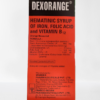 WARDEX DEXORANGE SYRUP, DEXORANGE SYRUP, DEXORANGE FOR WOMEN, IRON SYRUP, FOLIC ACID SYRUP, BLOOD INCREASE SYRUP, VITAMIN B12 MEDICINE , B12 SYRUP FOR MEN, B12 SYRUP FOR WOMEN, HERBICHEM.COM