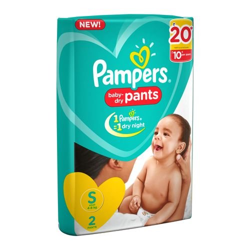 PAMPERS SMALL SIZE DIAPERS 56 PANTS | ROOTS-the legacy of TRUST