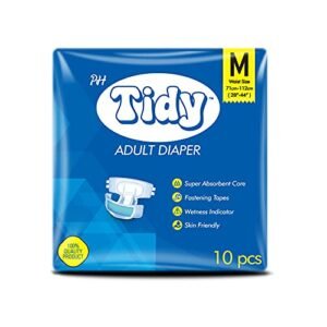 PH TIDY ADULT DIAPER, ADULT, DIAPER, GOOD, HERBICHEM.COM, OLD, AGE, SENIOR, CITIZENS, CARE