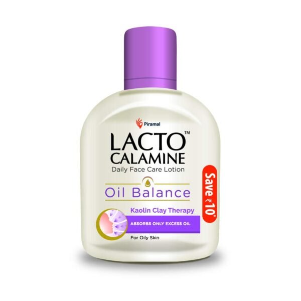 LACTO CALAMINE FACE LOTION OIL BALANCE FOR OILY SKIN, LACTO, CALAMINE, FACE, LOTION, PIRAMAL, GOOD, HERBICHEM.COM,