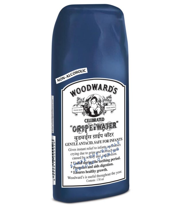 WOODWARDS GRIPE WATER 130ML, GRIPE WATER 130ML, WOODWARDS GRIPE WATER, MEDICINE FOR BABY STOMACH PAIN, BABY STOMACH PAIN MEDICINE, BABY INDIGESTION MEDICINE, ALCOHOL FREE MEDICINE FOR BABY, HERBICHEM.COM, COLIC IN BABIES, BABY TEETH MEDICINE