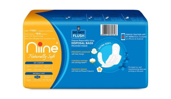 SANITARY, NAPKIN, PAD, NINE, 9, NIINE, REGULAR, GOOD, HERBICHEM.COM