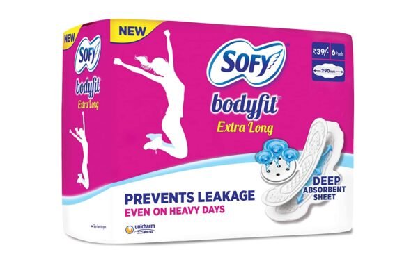 SOFY, 6, PAD, EXTRA, LARGE, XL, SANITARY, NAPKINS, GOOD, HERBICHEM.COM