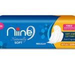 NIINE REGULAR SANITARY PADS, SANITARY, NAPKIN, PAD, NINE, 9, NIINE, REGULAR, GOOD, HERBICHEM.COM