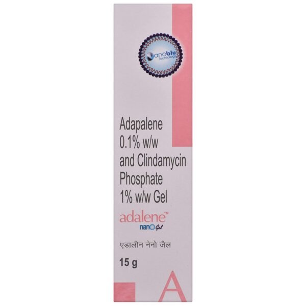 adalene nano gel, adalene nano gel zyduc cadila, herbichem.com, best acne removal gel, medicine for acne removal