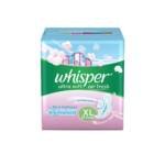 WHISPER ULTRA SOFT SANITARY PADS, WHISPER ULTRA SOFT NAPKINS FOR WOMEN, WHISPER PINK COLOUR NAPKINS, BEST SANITARY PADS, BEST PAD ONLINE FOR WOMEN, HERBICHEM, HERBICHEM.COM, BEST PERIODS PAD FOR GIRLS