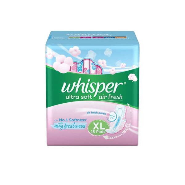 WHISPER ULTRA SOFT SANITARY PADS, WHISPER ULTRA SOFT NAPKINS FOR WOMEN, WHISPER PINK COLOUR NAPKINS, BEST SANITARY PADS, BEST PAD ONLINE FOR WOMEN, HERBICHEM, HERBICHEM.COM, BEST PERIODS PAD FOR GIRLS