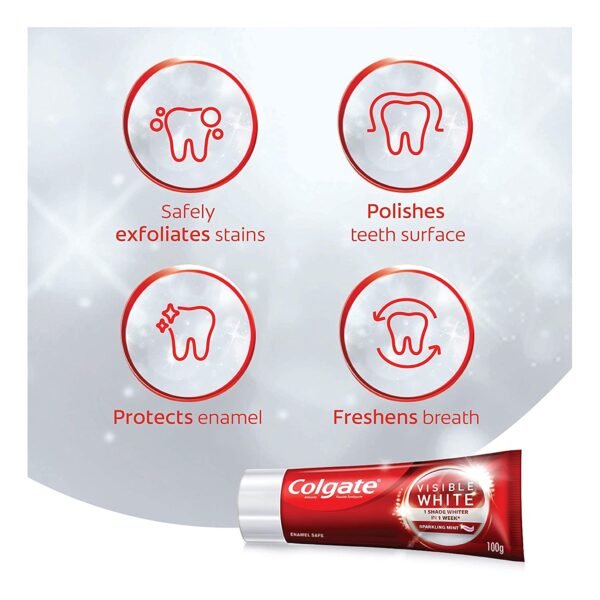 COLGATE VISIBLE WHITE TOOTHPASTE, COLGATE VISIBLE WHITE TOOTHPASTE, TEETH WHITNING TOOTHPASTE, HERBICHEM.COM, TEETHWHITINING FOR WOMEN, TEETH WHITE FOR WOMEN