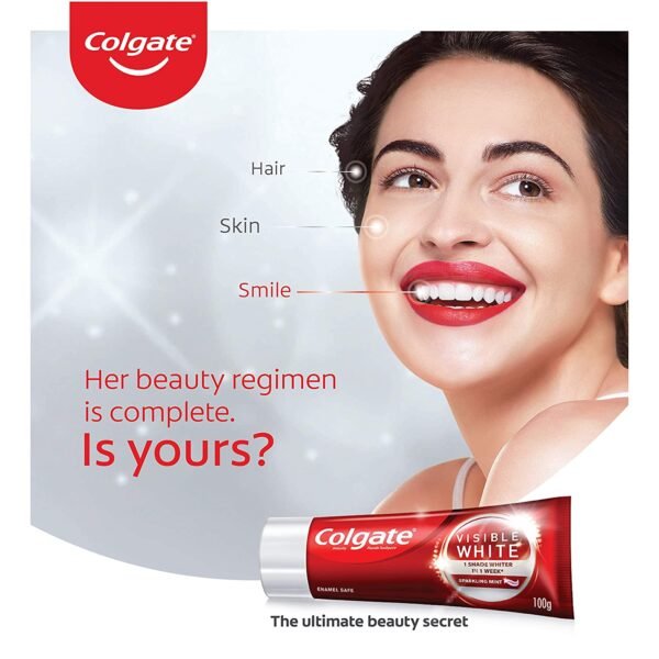 COLGATE VISIBLE WHITE TOOTHPASTE, COLGATE VISIBLE WHITE TOOTHPASTE, TEETH WHITNING TOOTHPASTE, HERBICHEM.COM, TEETHWHITINING FOR WOMEN, TEETH WHITE FOR WOMEN